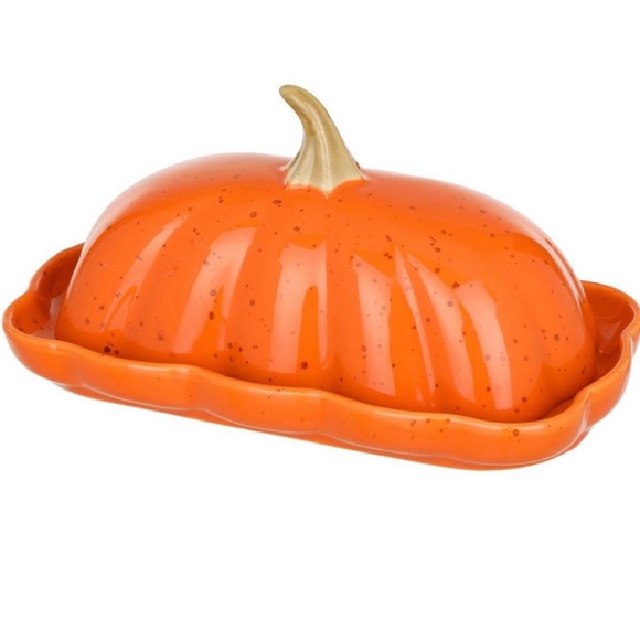 Other - Harvest Pumpkin Butter Dish